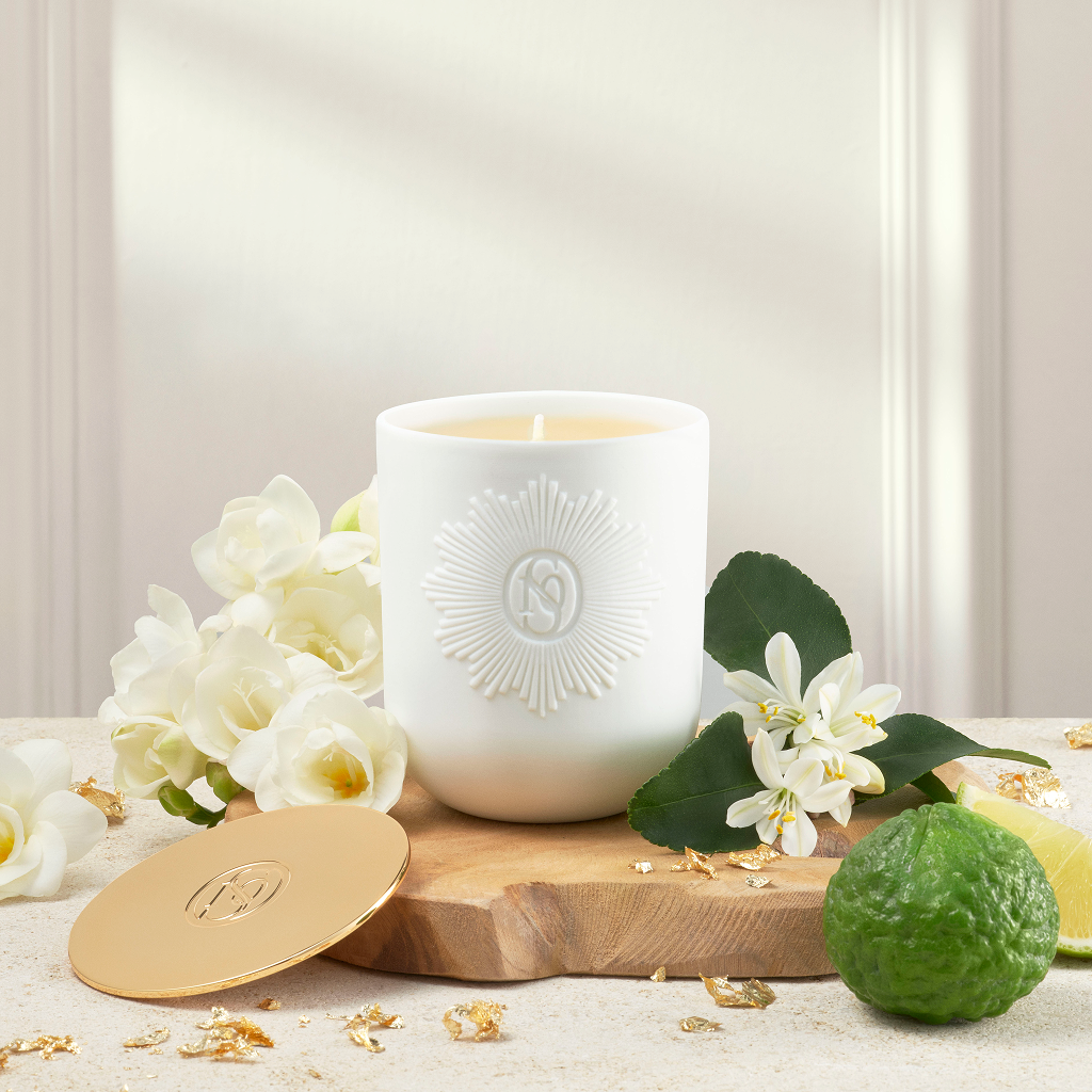 Lumière Brandy ブランデー　クリスタル CANDLE - OR & LUMIERE | Solferino Paris