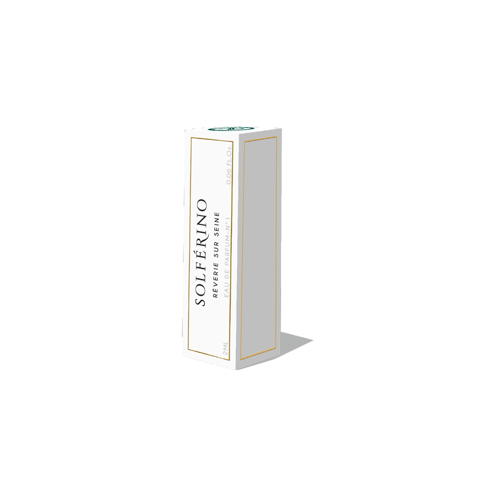 Visuel du packaging de l'échantillon Rêverie sur Seine