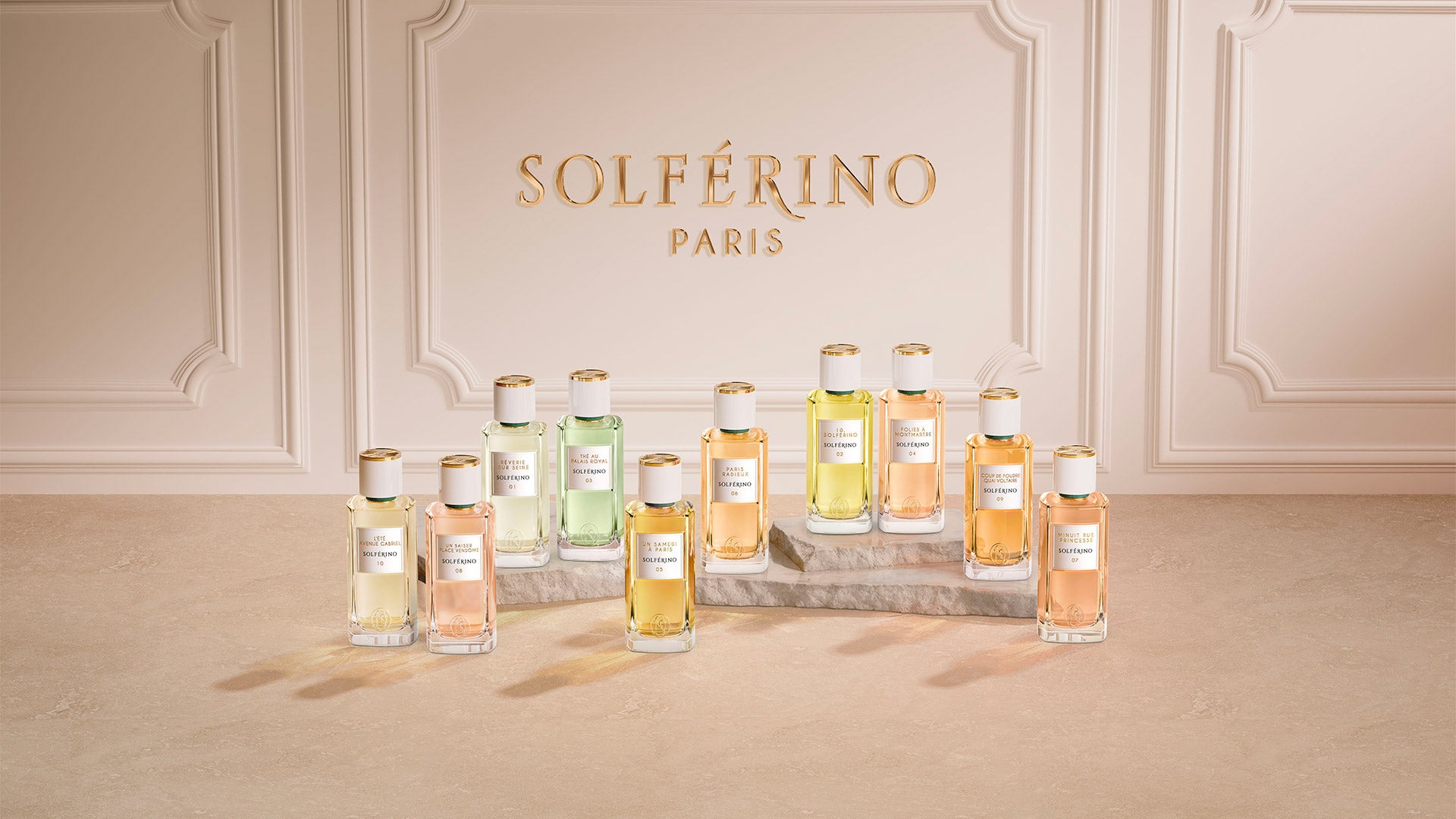 SOLFERINO アンサムディアパリ05 70mL 公式】アン サムディ ア パリ オードパルファム 05｜SOLFERINO｜香水